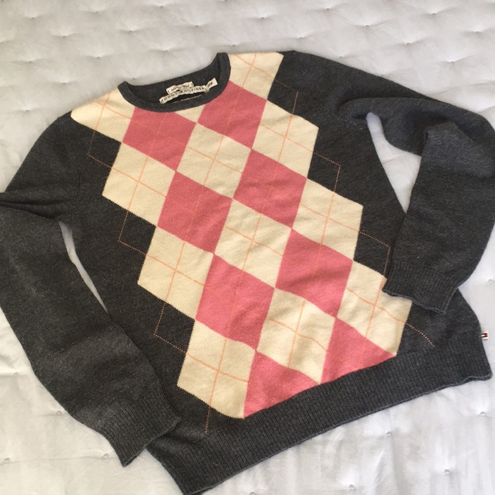Tommy Hilfiger Argyle Sweater